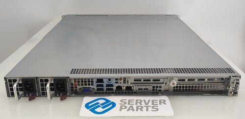 Supermicro SC113 1U 2x6132 32GB 8x2.5" 2x750W Rails
