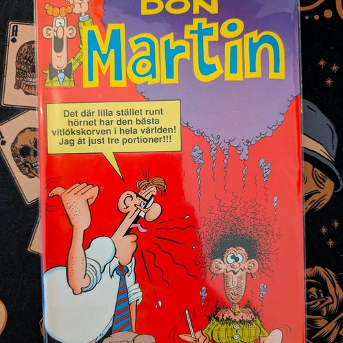 Don Martin, nr 3 (1989), inplastad, superfint skick