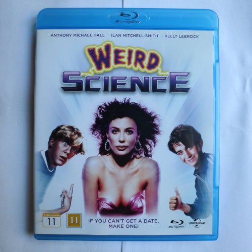 WEIRD SCIENCE - KELLY LEBROCK (33791)