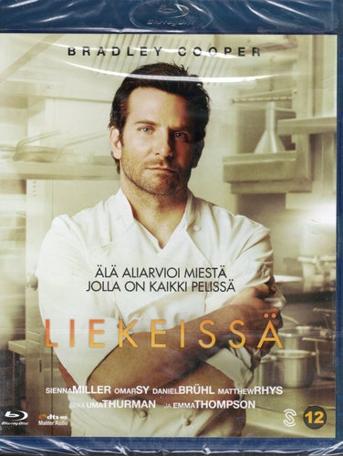 Burnt - Liekeissä (Blu-ray)