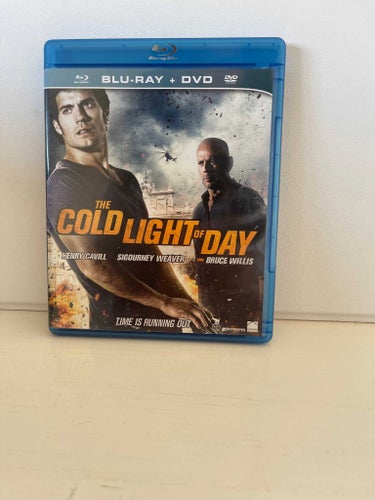 The Cold Light Of Day Blu ray