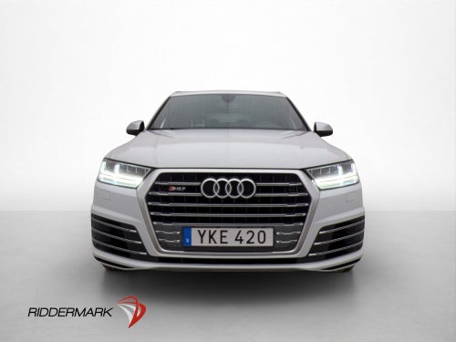 Audi SQ7 4.0 TDI Q. V8 435hk Pano Cockpit 7-Sits BOSE Skinn