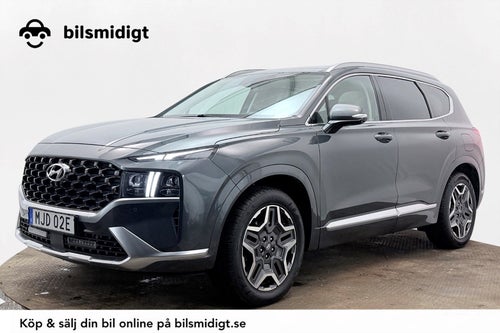 Hyundai Santa Fe PHEV AWD Advanced Drag 7-sits Pano Navi Kamera KRELL
