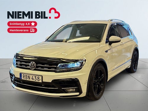Volkswagen Tiguan 2.0 TDI AWD R-Line GT Drag/Dvärm/Kamera/Rattvärme/SoV
