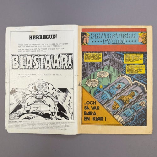 Fantastiska Fyran 1981 Nr 5 (Atlantic Förlag) (FR)