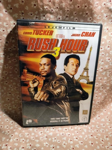 Rush Hour 3 DVD