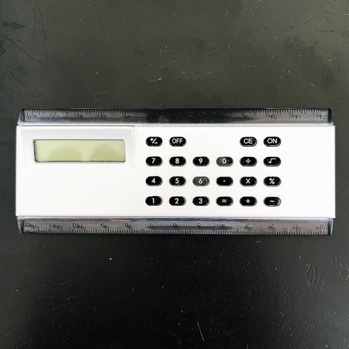 Elegant liten miniräknare / kalkulator / calculator