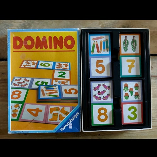VINTAGE Ravensburger Domino
