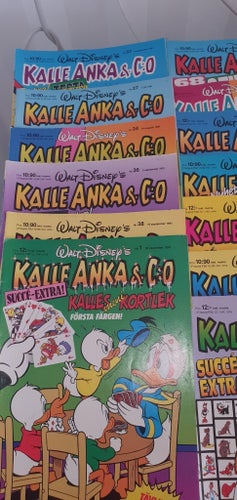 Kalle Anka & Co - Diverse årgångar 1991