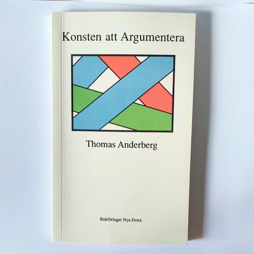 Konsten att Argumentera av Thomas Anderberg, 1991