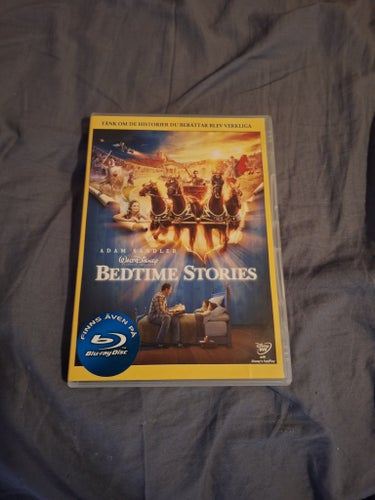 Bedtime Stories Dvd