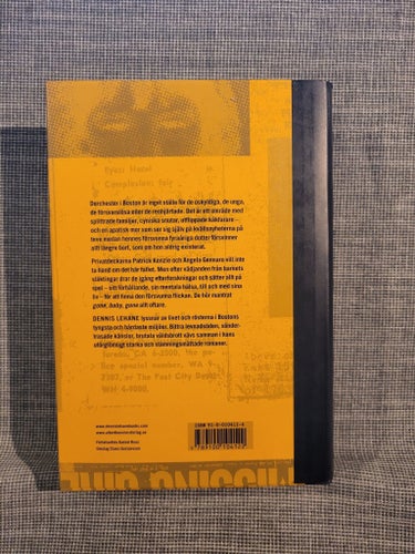 Gone, Baby, Gone av Dennis Lehane, 2001