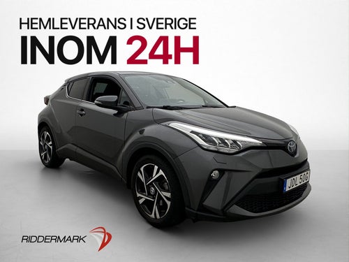 Toyota C-HR Hybrid 184hk X-Edition Navi Kamera Bluetooth