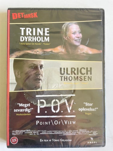 P.O.V. Point Of View DVD Fabriksforseglet