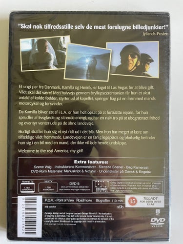 P.O.V. Point Of View DVD Fabriksforseglet