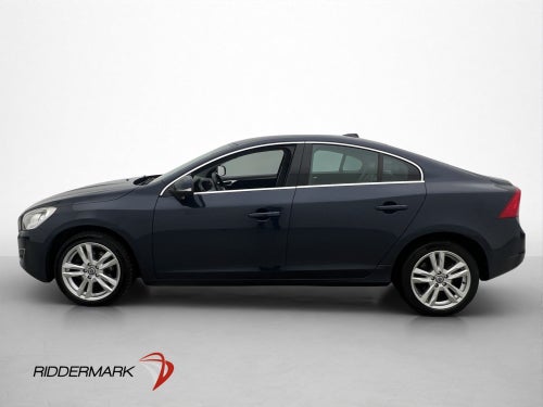 Volvo S60 D3 163hk Summum D-Värmare Navi Skinn