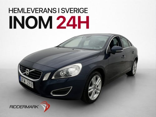 Volvo S60 D3 163hk Summum D-Värmare Navi Skinn