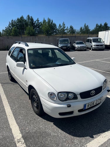 Toyota Corolla Kombi 1.6 VVT-i , har gått 11000 mil