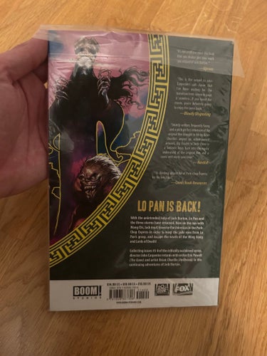 Big Trouble in Little China Volume 2: The Return of Lo Pan & How Jack Burton