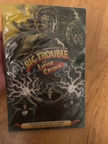 Big Trouble in Little China Volume 2: The Return of Lo Pan & How Jack Burton