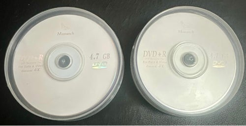 Monarch DVD+R 4.7 GB