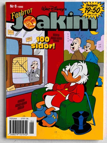 Joakim - 1996:6 Oläst!