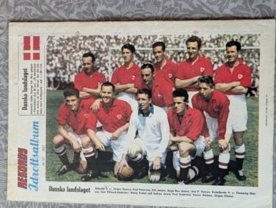 REKORD TIDNINGEN NR. 37 1957 USA-STJÄRNOR SOM TJUSAT SVERIGE LAGBILD DANMARK