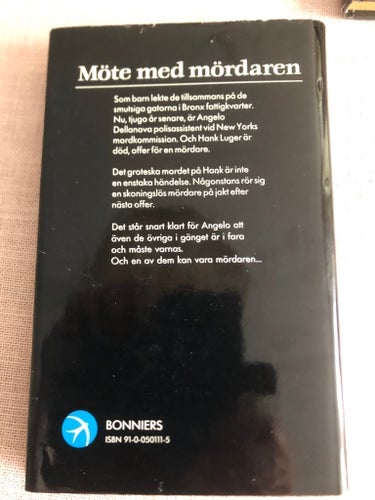 Möte med mördaren - David Saperstein