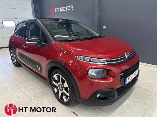 Citroën C3 1.2 PureTech 110/B-Kamera/Kamrem Bytt/Apple carplay