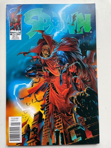 Spawn - nr.1 1997