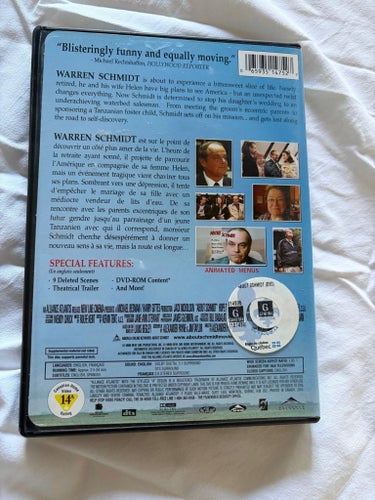 About Schmidt (DVD)