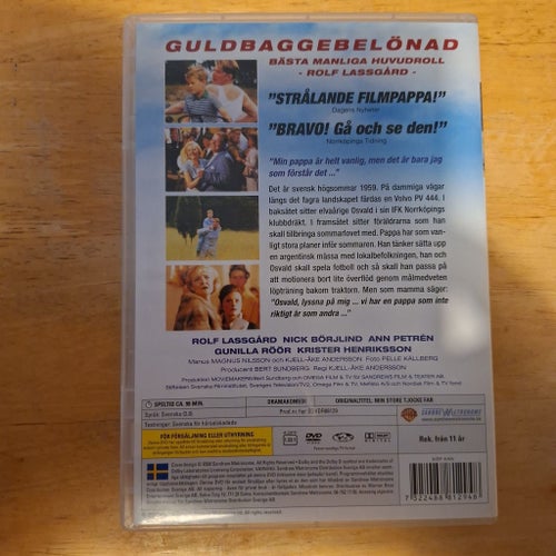Min store tjocke far (DVD)