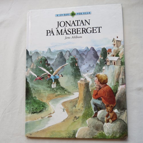 Jonatan på Måsberget av Jens Ahlbom, 1985