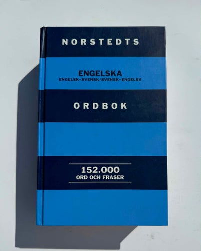 Norstedts Engelsk-Svensk/Svensk-Engelsk Ordbok av Norstedts Ordbok, 1997