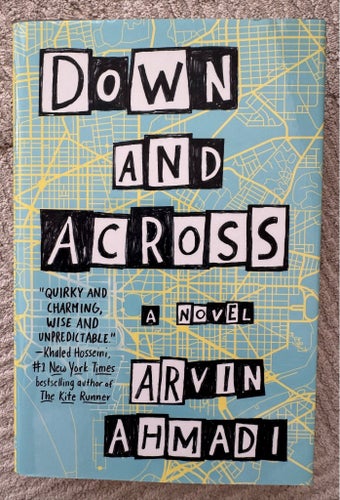 Down and Across - Arvin Ahmadi, publicerad - hardcover