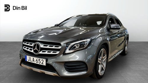 Mercedes-Benz GLA 220 4MATIC S+V hjul