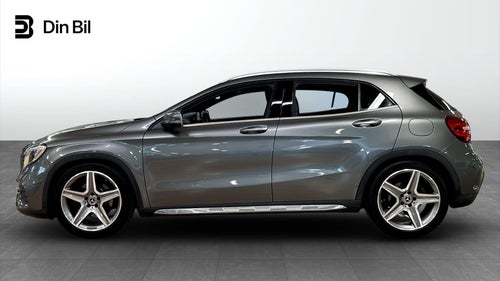 Mercedes-Benz GLA 220 4MATIC S+V hjul