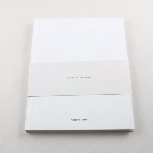 Sarah Cooper & Nina Gorfer, Interruptions