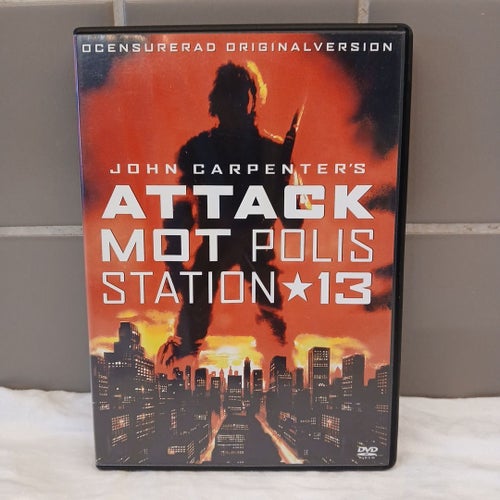 Attack Mot Polisstation 13 (DVD)