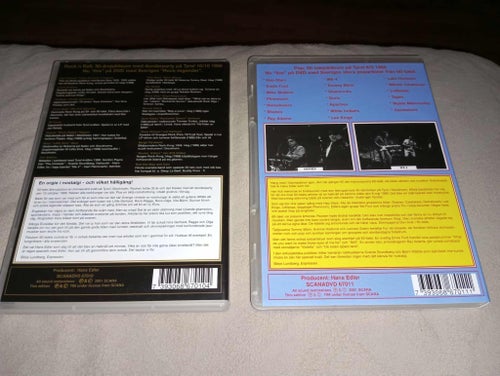 Rock'n Roll Fullspäckad Live och 60 Tals Pop Jubileum Live At Tyrol DVD