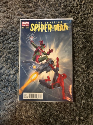 The Superior Spider-Man #031, variant edition, 2013