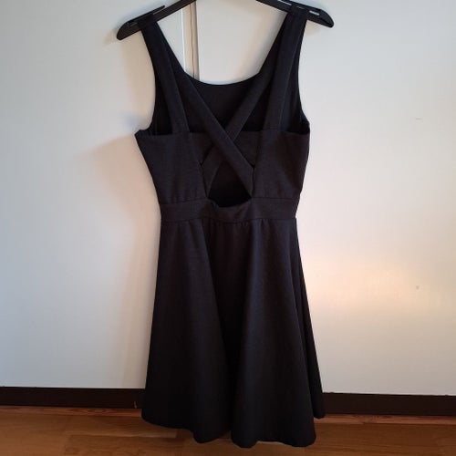 Pull&Bear svart klänning, storlek M