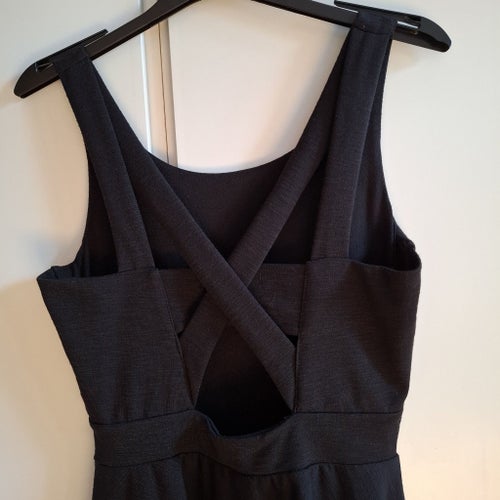 Pull&Bear svart klänning, storlek M