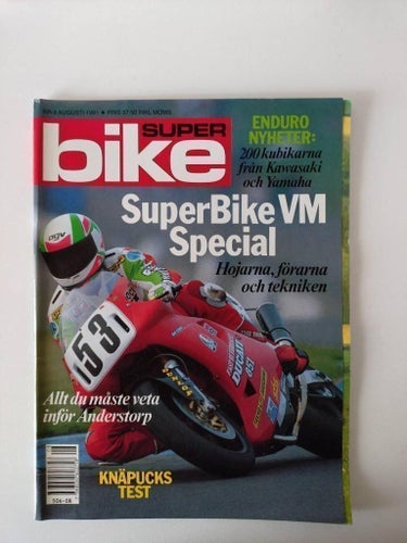 Super Bike - Nr 8 1991