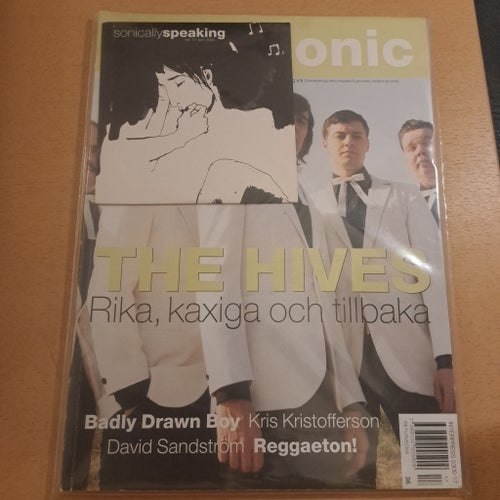 Sonic Magazine med The Hives & CD !