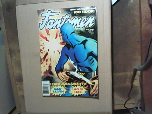 Fantomen, nr 22 1997