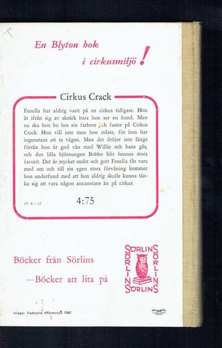 Cirkus Crack - Enid Blyton (1961)
