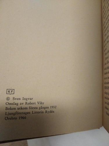 Bill Brandon och bankrånarna - Sven Ingvar. bok, inbunden Very Fine