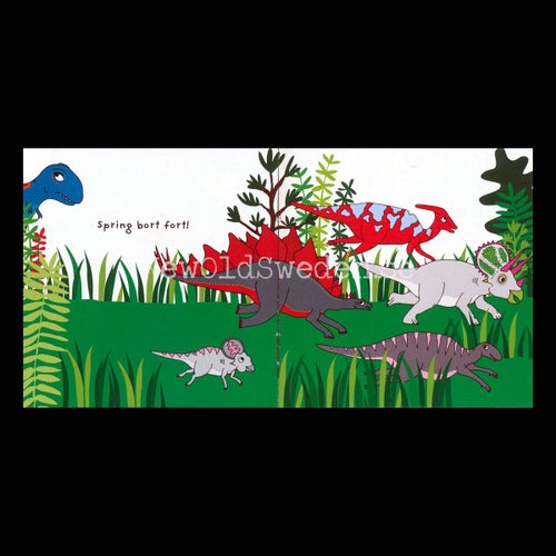 HEJ DINO - FAKTAPIXI - P65