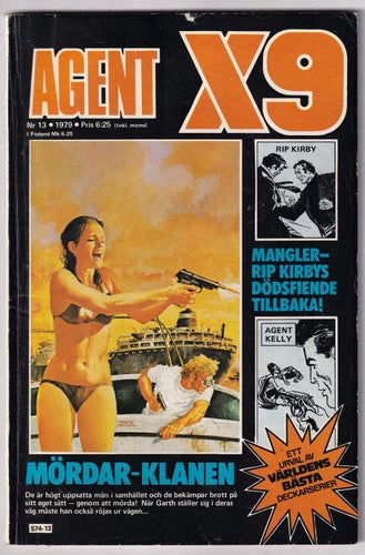 Agent X9 1979-13